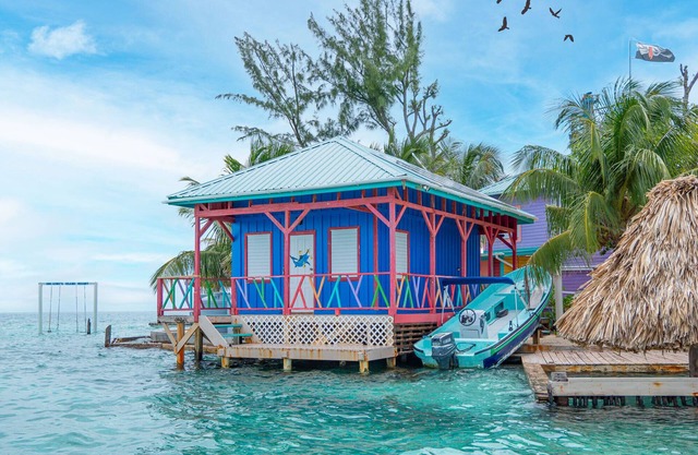Blue Marlin Cabana at King Lewey Island Resort, Placencia Cayes, Belize