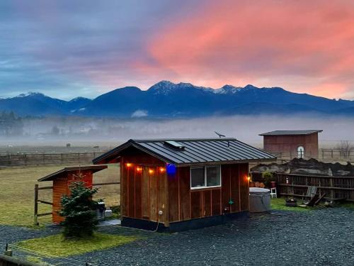 Blue Moon Tiny House, Sauna,ht