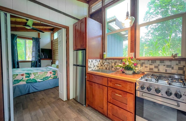 Blue Orchid Cabin