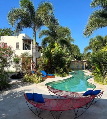 Blue Palm Bacalar