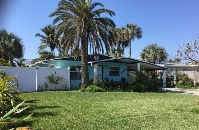 FALL Discount Blue Palm Beach Cottage beheizter Pool