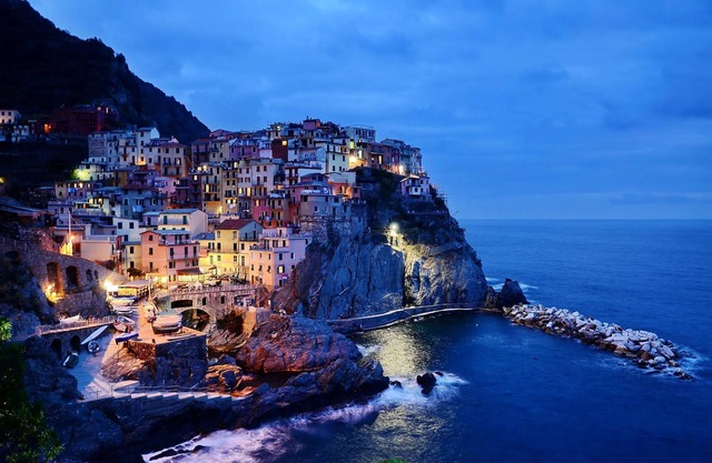 Blue Prawn - Cinque Terre, Laspezia, Portovenere,