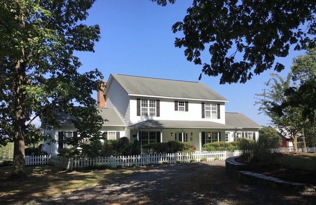 Blue Ridge Mountain House Kurzurlaub!