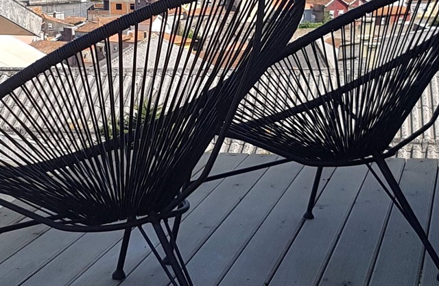 Blue River - Balkon mit Panoramablick