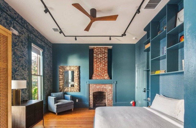 Blue Room at the Grand Maloney
