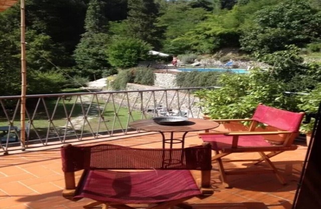 Bauernhaus mit Pool Il Borgo Della Colomba - Casa Nonna e Terrazzo