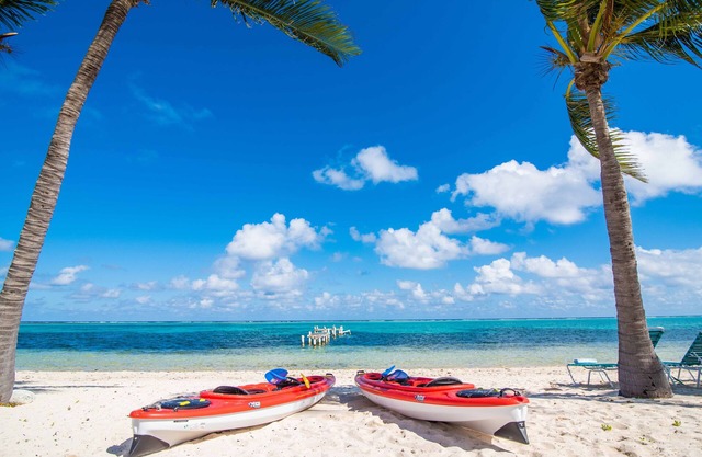 Schönes geräumiges Studio am Sandstrand - Optional 2. Schlafzimmer.