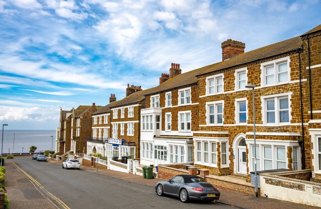 Blue Skies Apartment, Hunstanton, Norfolk
