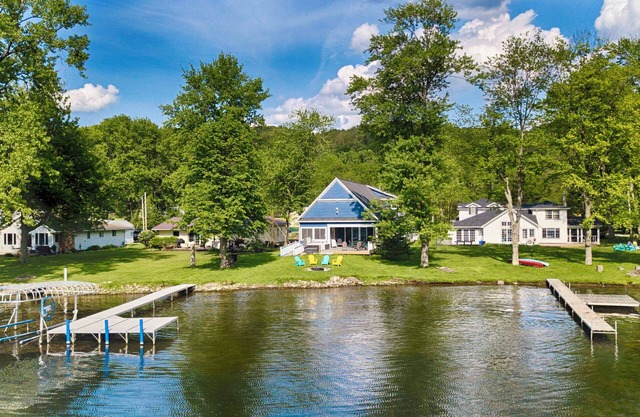 Blue Skies - Lakefront Living at it's Finest! Luxury Amenities!