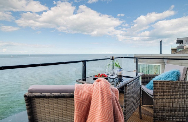 Ostsee-Penthouse "Blue Sky" für Zwei: Ostseeliebe, Loftfeeling & Entspannung pur