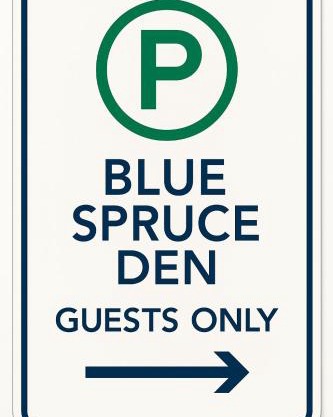 Blue Spruce Den - Vernon