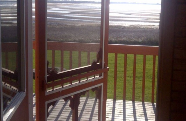 "Blue Suede View" Ferienhaus mit Blick auf die Northumberland Strait