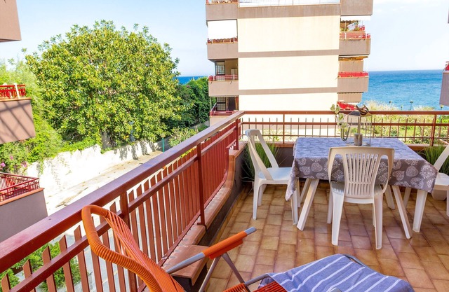 Blaues Holz Apartment