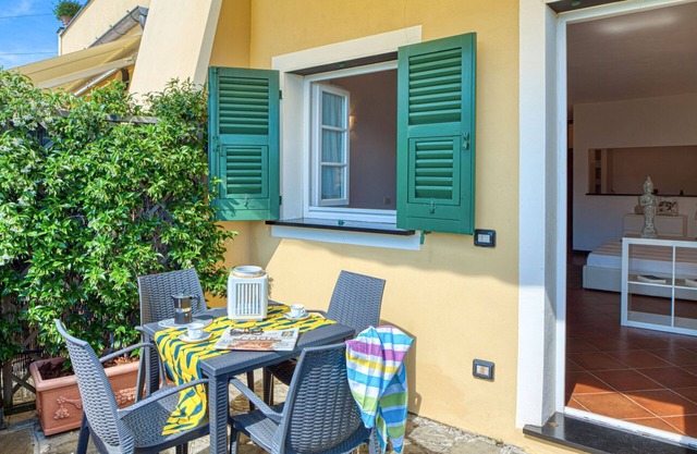 Blueberry - Charmantes Apartment mit Panoramaterrasse mit Blick auf Levanto