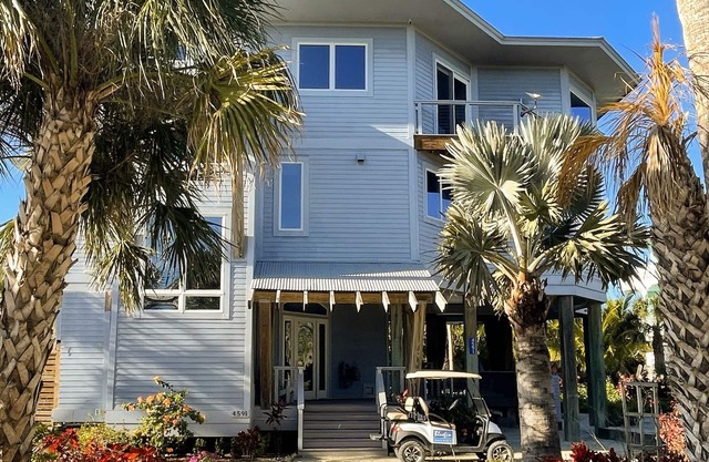 Luxus Pvt Pool & Spa Home 300 Fuß zum Strand Schlafmöglichkeiten für 12 in Betten