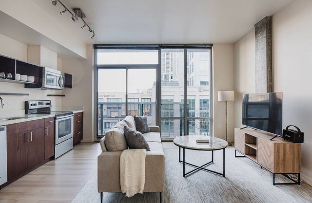 Blueground | Bellevue, w/d, nr Downtown Park
