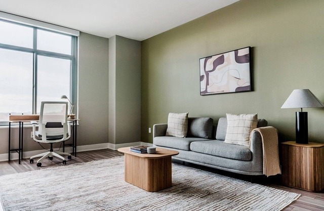 Blueground | Bethesda 1bd apartment