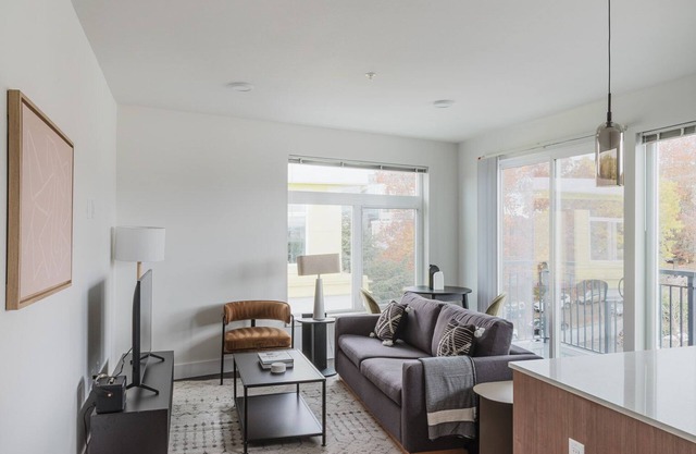 Blueground | First Hill 1bd apartment