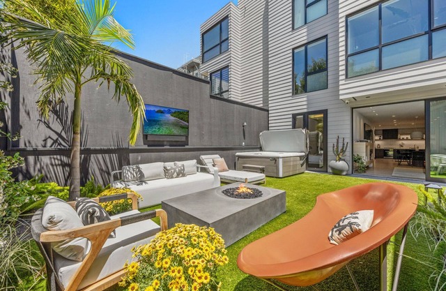 Blueground | Mission Dolores, spa & AC, nr park