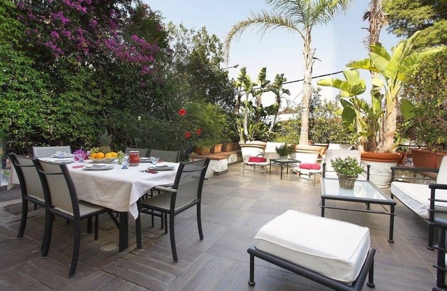 Bluehome addaura/mondello sea view with outdoor spaces.