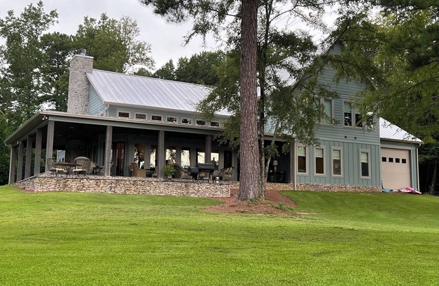 BluLake Escape Lake Tuscaloosa Luxus Seeseite zu vermieten