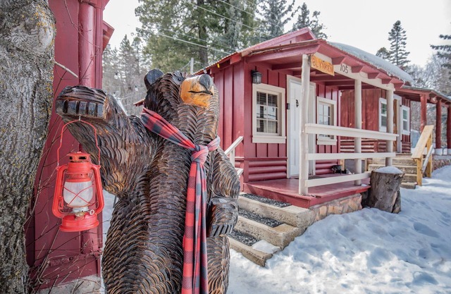 Cloudcroft Cozy Cabin Near Downtown - Blynken