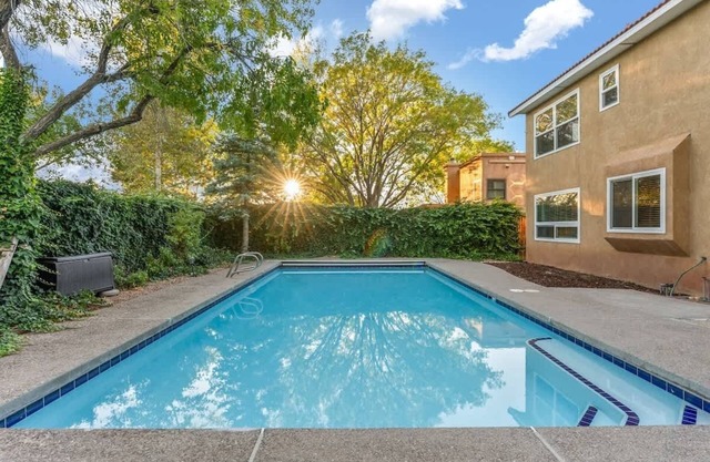 BNEW 6BR Postmodern 3k+sqft. Home in ABQ w/ Pool!