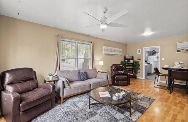 Bo's Heart of Central Billings Green Retreat w/ Hot Tub | near park | Game Room | Office
