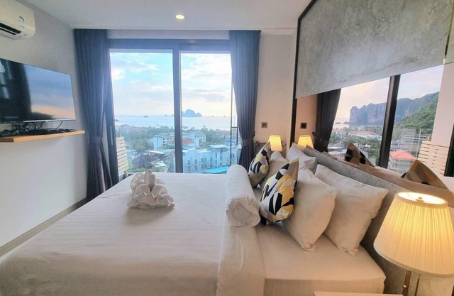 BO301 Meerblick, drei Schlafzimmer, zwei Bäder, am Ao Nang Beach