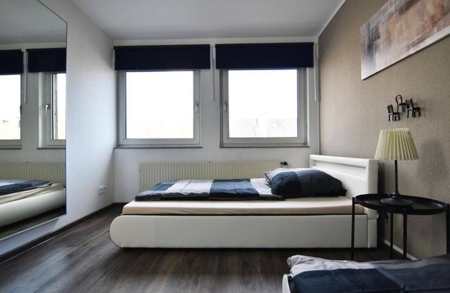 Boardinghouse Apartment 02, 49qm, 1 Schlafzimmer, 1 Wohn-/schlafraum, Max. 6 Personen