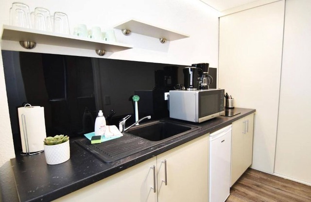 Boardinghouse Apartment 09, 44qm, 1 Schlafzimmer, 1 Wohn-/schlafraum, Max. 4 Personen