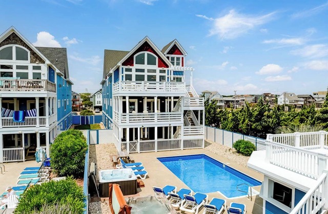 Boardwalk | Oceanfront | Private Pool, Hot Tub, Dog Friendly | Kill Devil Hills