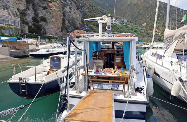 Boot 'Aloha Jak's' mit Meerblick, WLAN und Klimaanlage