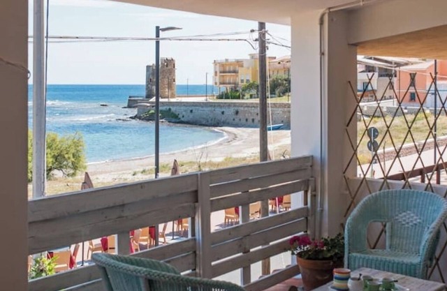 Boat beach house