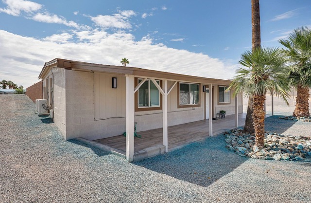 Boat Dock Access: Desert Hideaway in Bullhead City