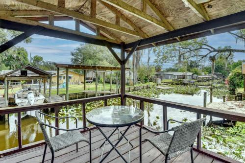 Boat Dock and Waterfront Deck Home in Satsuma!