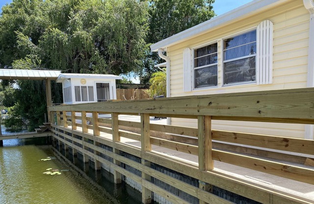 Boat dock right out the door in Buckhead Ridge.
