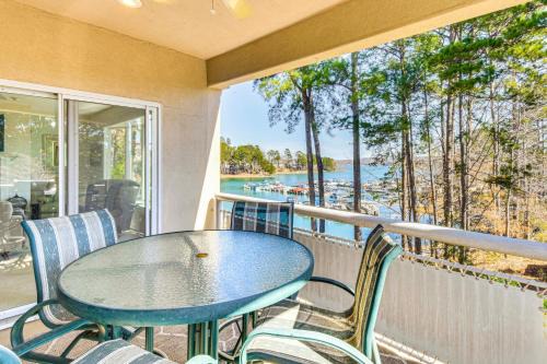 Boat, Golf and Swim Keowee Key Condo with Lake Views