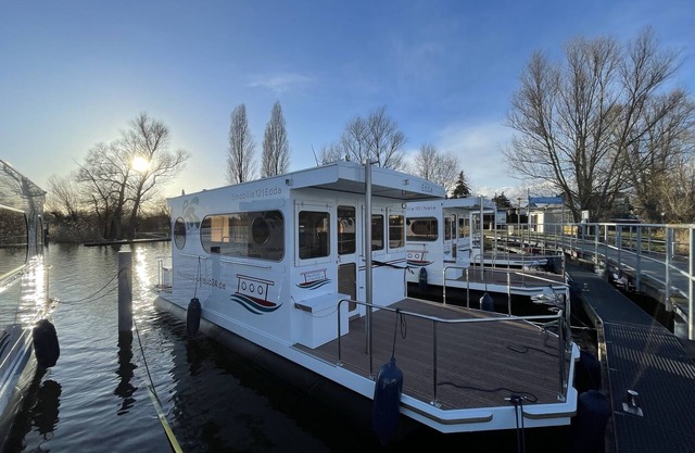 Boot 'Hausboot Edda' mit privater Terrasse und WLAN