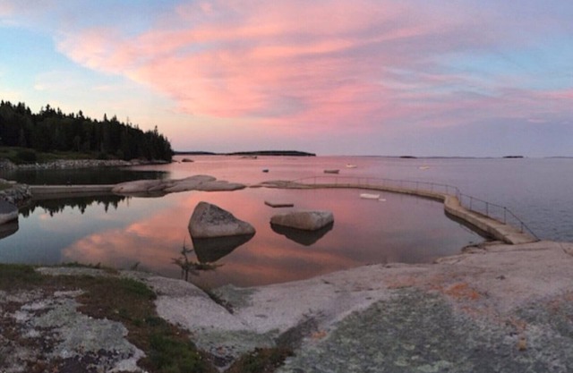 Das Bootshaus in Spruce Harbour