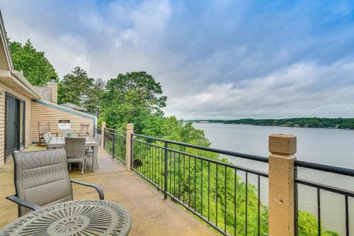 Boat Slip and Water Views Lake Ozark Condo