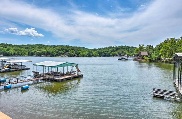 Boat Slip & Dock: Lakefront Family Retreat!