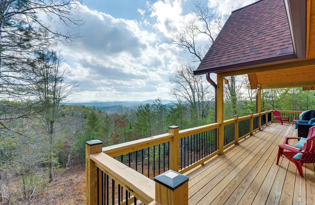 Boat, Swim & Fish: Family Cabin in Murphy!