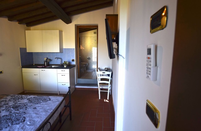 Boccaccio Suite in einer Villa von 1700 in den Hügeln der Toskana