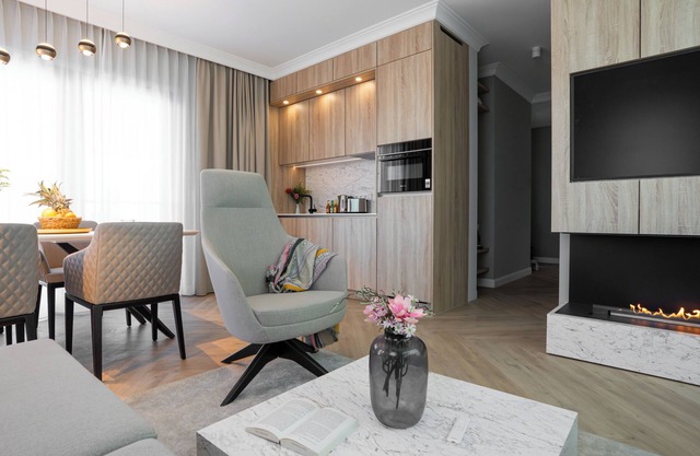 Boddenblick Deluxe - Ferienwohnung am Yachthafen Barth