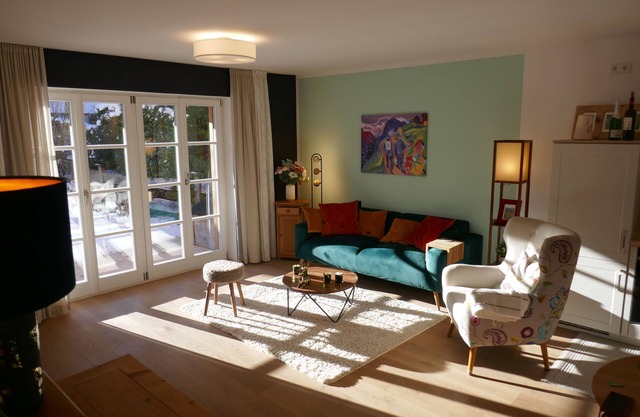 Bodenschneid Suiten Gartenblick Süd - Bodenschneid-Suiten Rottach-Egern