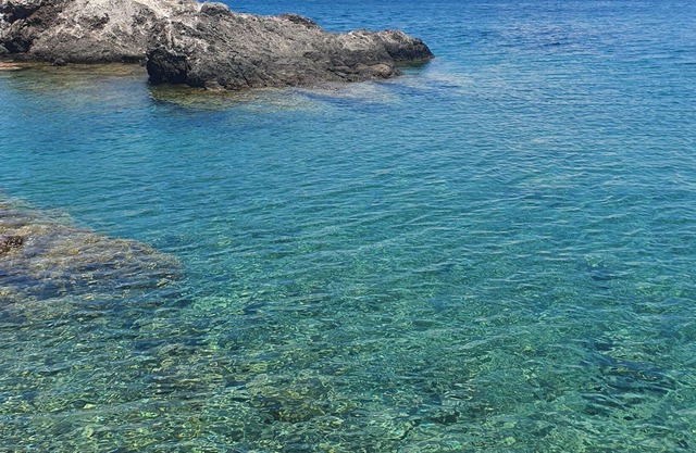 Bodrum Akyar'larda Plajlı Sitede Müstakil villa