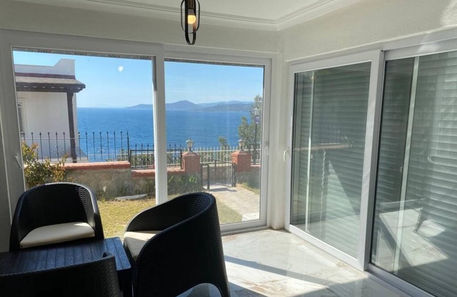 Bodrum Strandvilla mit Meer- / Inselblick