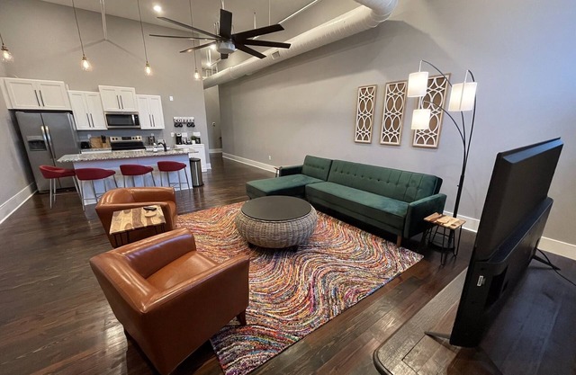 Bohemian Chic Loft in the heart of downtown Macon