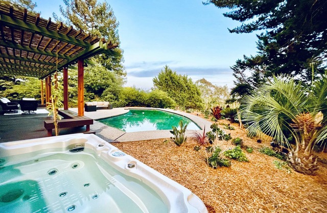 Bohemian Wine County Sanctuary on 4 acres in Sonoma County